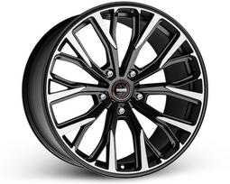 Ratlankis 20 5 114.3 40 72.3 9.0 MOMO RF-02 (Max Load 740 kg) Matt Black Polished