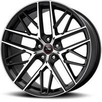 Ratlankis 21 5 112.0 18 66.6 10.5 MOMO RFX-01 (Max Load 900 kg) Matt Black Polished