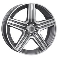 Ratlankis 20 5 112.0 43 66.6 9.5 MAK Lewis-D (Max Load 1050 kg) Made in Italy Gun Met-Mirror Face