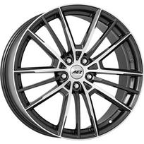 Ratlankis 20 5 120.0 35 72.6 8.0 AEZ Kaiman (Max Load 750 kg) Made in Germany Dark Gunmetal polished