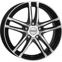 Ratlankis 19 5 112.0 45 57.1 8.0 Dezent TZ (Max Load: 810 kg) Made in Germany Black Polished
