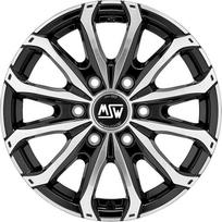 Ratlankis 16 6 125.0 68 74.1 6.5 MSW 48 Van (Max Load 1350 kg) Gloss Black Full Polished