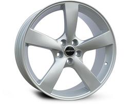 Ratlankis 20 5 114.3 30 60.1 8.0 GMP (Max Load 810kg) (Flat Seats Nuts) Made in Italy Shot Silver