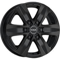 Ratlankis 18 6 139.7 50 95.1 8.0 MAK Stone 6 (Max Load 1215 kg) Made in Italy Gloss Black