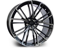 Ratlankis 20 5 112.0 26 66.6 8.5 B021 (Front + Rear only) BH2019 PRL5063 Black Machined Face (BMF)