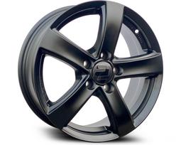 Ratlankis 16 5 108.0 50 63.4 6.5 2DRV by Wheelworld WH24 conical 60 Blavck Matt