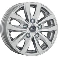 Ratlankis 16 5 118.0 55 71.1 6.5 MAK Load 5 (Max Load 1350 kg) Made in Italy Silver