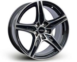 Ratlankis 18 5 114.3 40 67.1 8.0 Venue VL5 (Max Load 720 kg) Black Polished
