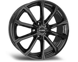 Ratlankis 17 5 114.3 45 60.1 6.5 Mak DaVinci (Max Load 810 kg) Made in Italy Gloss Black