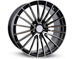 Ratlankis 20 5 112.0 43 66.6 9.5 M017 DX178 Black Machined Face (BMF)
