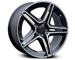 Ratlankis 21 5 112.0 42 66.6 11.0 FP3067 (Front + Rear only) Max Load: 1000 kg BLACK POLISHED