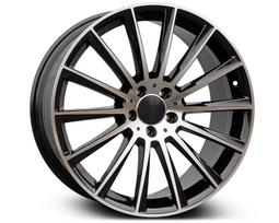 Ratlankis 20 5 112.0 43 66.56 9.5 FD866 (Max Load: 850 kg) (Front + Rear only) BLACK POLISHED