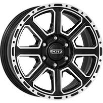 Ratlankis 17 6 139.7 35 67.1 8.0 DOTZ Kalahari (Max Load 1150 kg) Made in Germany Dark Black/polished