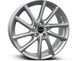 Ratlankis 19 5 108.0 47 63.4 7.0 Borbet V (Max Load: 760 Kg) Made in Germany Crystal Silver