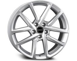 Ratlankis 18 5 114.3 45 72.6 7.5 Borbet N  (Max load: 695 Kg) Made in Germany Crystal Silver