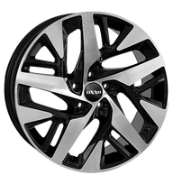 Ratlankis 19 5 114.3 49.5 67.1 7.5 OXXO Pulse Pro Bicolor OX27 Black Polished