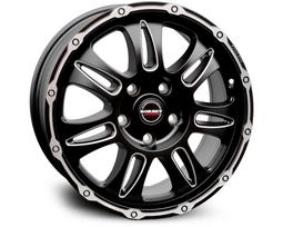Ratlankis 18 5 130.0 45 84.1 8.0 Borbet CW8 (Max Load: 1200 Kg) Made in Germany Black Rim Window Polished Matt