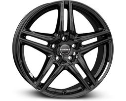 Ratlankis 16 5 112.0 22 66.6 6.5 Borbet XR (Max Load: 650 Kg) Made in Germany BLACK GLOSSY