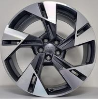 Ratlankis 20 5 112.0 38 66.6 9.0 OEM AUDI 4KE601025AP Black Polished