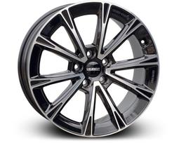 Ratlankis 18 5 114.3 40 64.1 8.5 Dezent AR (Max Load 835 kg) Made in Germany Dark Black Polished