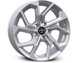 Ratlankis 17 5 114.3 35 60.1 6.5 Fondmetal Toyota OEM (Max Load 720 Kg) Flat seats Made in Italy Glossy Silver