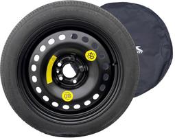 Atsarginis ratas 17 5 110.0 0 65.1 4.0 NPK SPARE Wheel Steel 125/80 17 78K00R301A Fiat 500x, Jeep renegade, Saab
