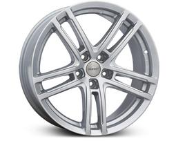 Ratlankis 18 5 112.0 30 66.6 8.0 Dezent TZ-c (Max Load 810 kg) Made in Germany Silver