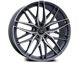 Ratlankis 22 5 130.0 20 71.6 10.0 MSW 50 (Max Load 1050 kg) For Lamborghini Urus Made in Italy Matt Gun Metal Full Polished (Mgmfp)