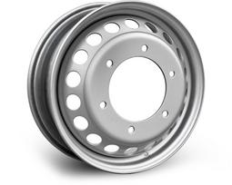 Ratlankis 16 6 205.00 111 161.0 5.5 Metalinis Mercedes-Benz - ECE Volkswagen (Max load: 1100 kg) Alcar-STAHL 7470 Silver