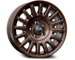Ratlankis 17 5 120.0 0 65.1 8.0 OZ Racing Rally Raid (Max Load: 1200 Kg) Made in Italy Gloss Bronze Black Lattering