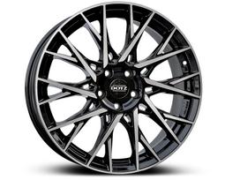 Ratlankis 19 5 112.0 50 70.1 8.0 DOTZ Fuji (Max Load 780 kg) Made in Germany Dark Black Polished