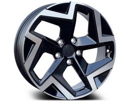 Ratlankis 18 5 112.0 40 57.1 8.0 Elite Wheels X166 DY1667 (Max Load: 750 Kg) Conic Black Diamond