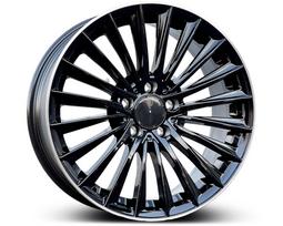 Ratlankis 18 5 112.0 35 66.6 8.0 Elite Wheels X98 DY988-1 (Max Load: 800 Kg) Conic Black Lip Diamond