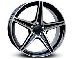 Ratlankis 19 5 112.0 43 66.6 8.0 Elite Wheels X171 DY1791-1 (Max Load: 750 Kg) Conic Black Diamond