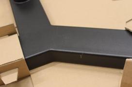 SALE OUT.  | EDBAK | TR5c-B | Trolleys & Stands | 42-65 " | Maximum weight (capacity) 80 kg | USED, SCRATCHED | Black TR5C-BSO | 2000001302644