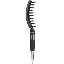 Plaukų šepetys džiovinimui Kent Salon Blow Drying, Volumising, Scalp Massage, Speed Drying Brush KS02, lenktas