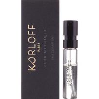 KORLOFF SAMPLE CUIR MYTHIQUE 1.5ml