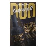 Waterclouds The Dude Summer Duo: Shampoo + Hair & Beard Conditioner 250ml+150ml