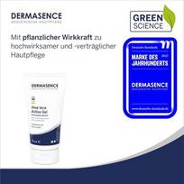 Dermasence Aloe Vera Activ Gel vėsinanti gelinė mask, 75 ml