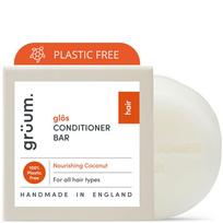 Gruum Glos Zero Plastic Conditioner Bar - Nourishing 50g