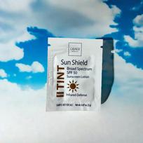 OBAGI SUN SHIELD TINT BROAD SPECTRUM SPF 50 WARM 2 g Apsaugos nuo saulės mėginukas