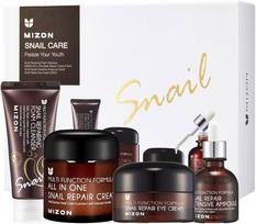 Mizon (Sample Sachet) Snail Repair Perfect Cream 2ml X Eye Cream 2ml X Gel Cream 2ml X All In One C