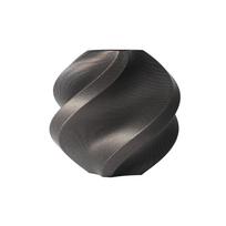 Bambu Lab PLA Metal plastikas 1.75mm 1kg - komplektuojamas su daugkartine rite - Iron Grey Metallic