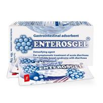ENTEROSGEL absorbentas organizmo valymui , 10 paketėlių, 150gr