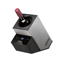 Vyno šaldytuvas Caso WineCase One Deluxe, Inox
