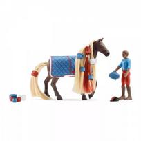 Schleich Horse Club: Pradedančiųjų rinkinys - Leo ir Rocky 42586