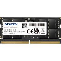 Adata/SO-DIMM DDR5/16GB/4800 MHz/CL40/1x16GB | 203A501 | 4711085936592