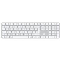 Apple Magic Keyboard Numeric Touch ID/Bezdrátová Bluetooth/CZ layout/Bílá | 1319981-MXK73-CZ | 195949654718