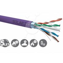 Inštalačný kábel Solarix CAT6 FTP LSOH Dca-s2,d2,a1 500 m/kotúč SXKD-6-FTP-LSOH | 50271004932 | 3846640380006