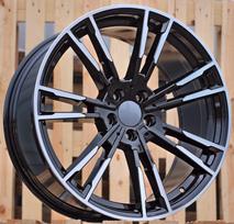 Ratlankis RACINGLINE A7065 R19x8.5 5x120 ET 33 CB 72.6 (Black Polished)